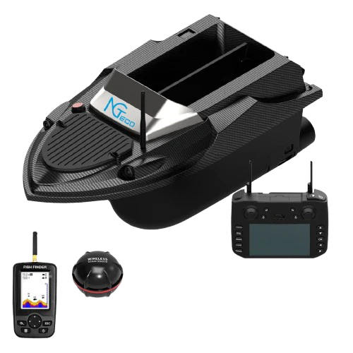 G60S GPS RC Bait Boat with Fish Finder